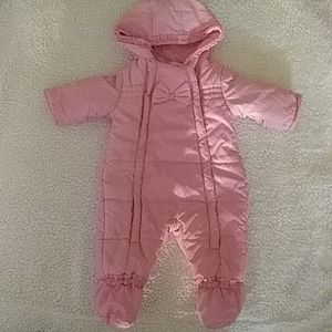 Babygirl Snow Suit